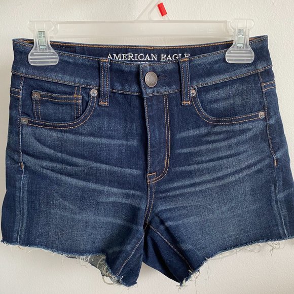 American Eagle Denim Shorts - Picture 2 of 2
